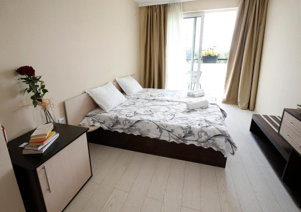 Stayinn Rainbow Houses Beachfront By Asteri Hotels Napospart Kültér fotó