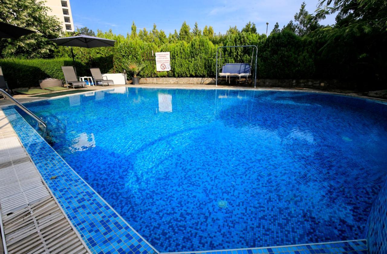 Stayinn Rainbow Houses Beachfront By Asteri Hotels Napospart Kültér fotó