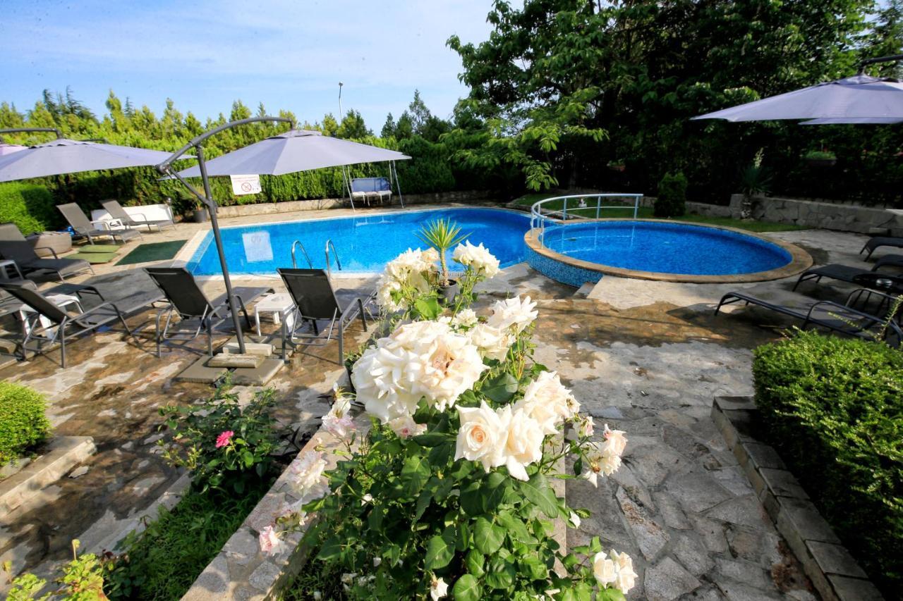 Stayinn Rainbow Houses Beachfront By Asteri Hotels Napospart Kültér fotó