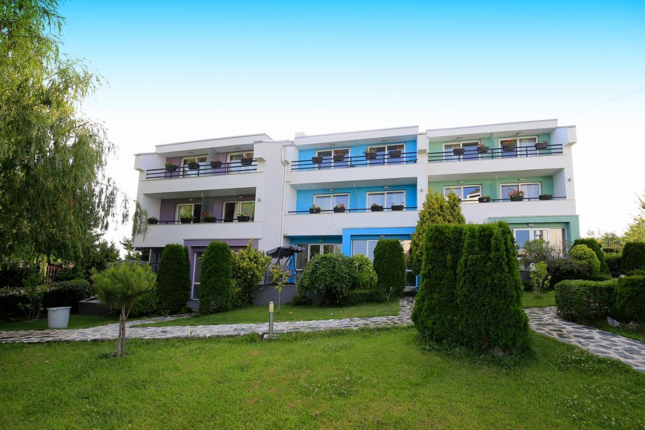 Stayinn Rainbow Houses Beachfront By Asteri Hotels Napospart Kültér fotó