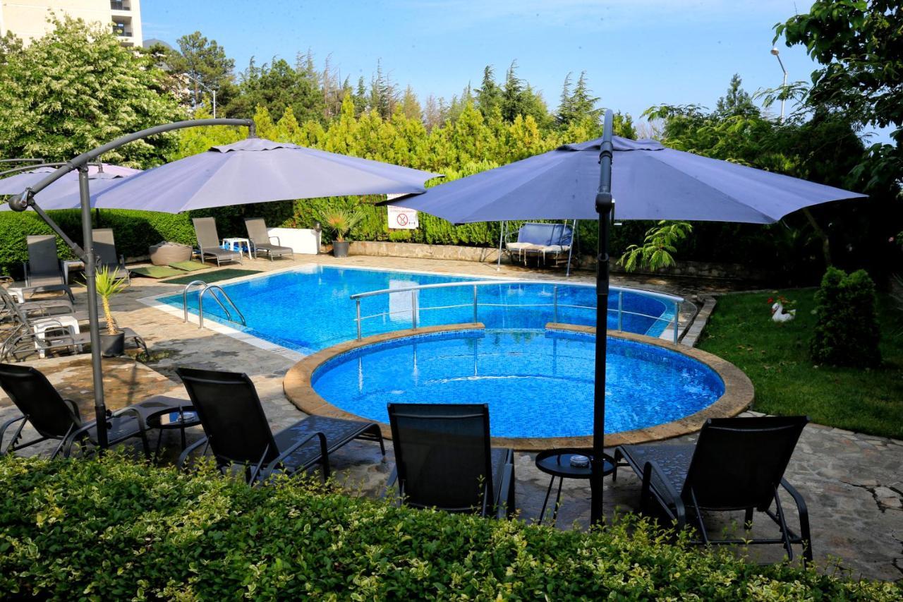Stayinn Rainbow Houses Beachfront By Asteri Hotels Napospart Kültér fotó