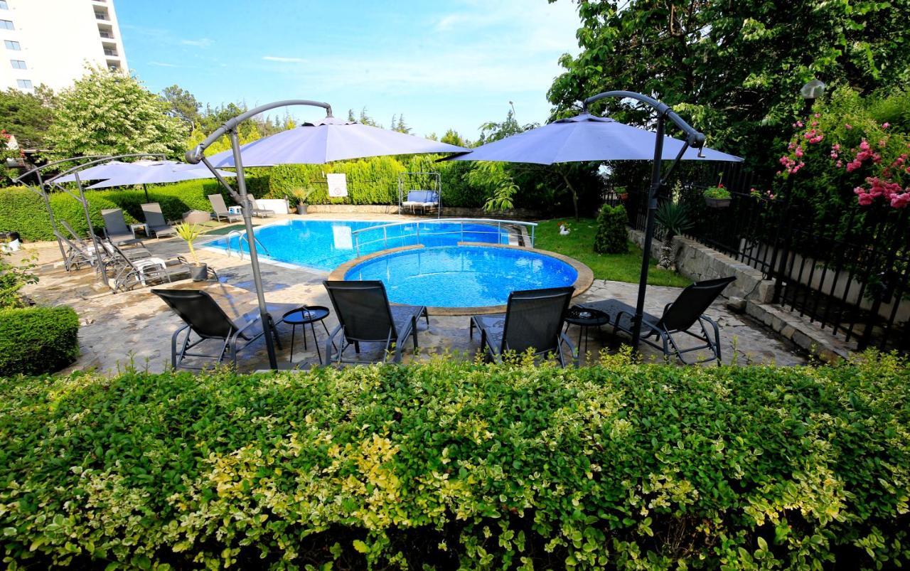 Stayinn Rainbow Houses Beachfront By Asteri Hotels Napospart Kültér fotó