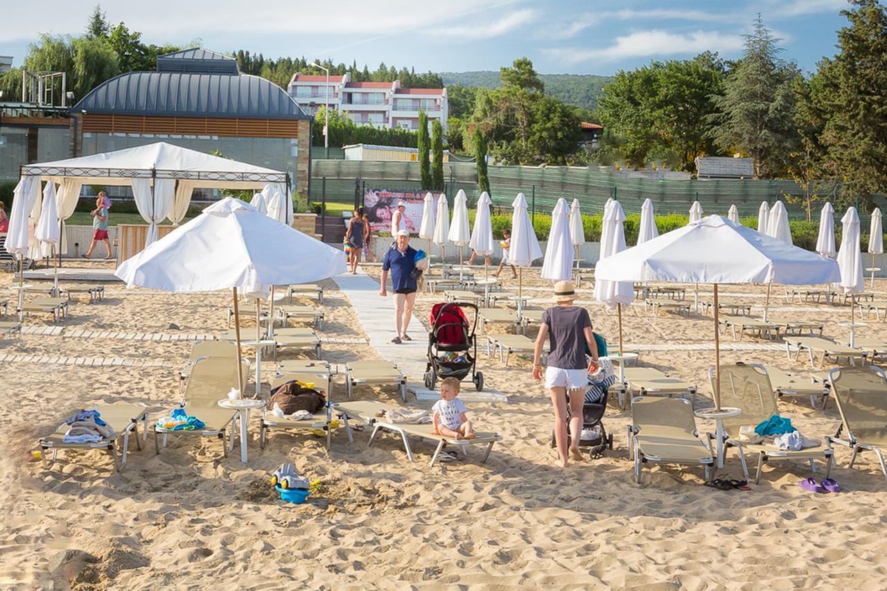 Stayinn Rainbow Houses Beachfront By Asteri Hotels Napospart Kültér fotó